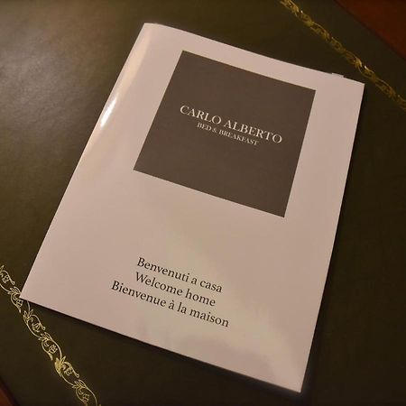 B&B Carlo Alberto Torino Kültér fotó